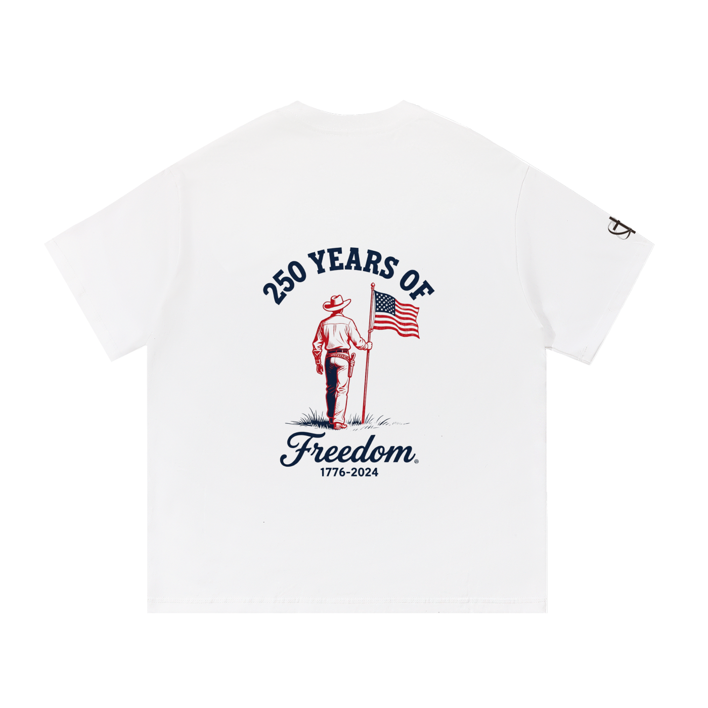 Essential Patriotic Cotton T-Shirt