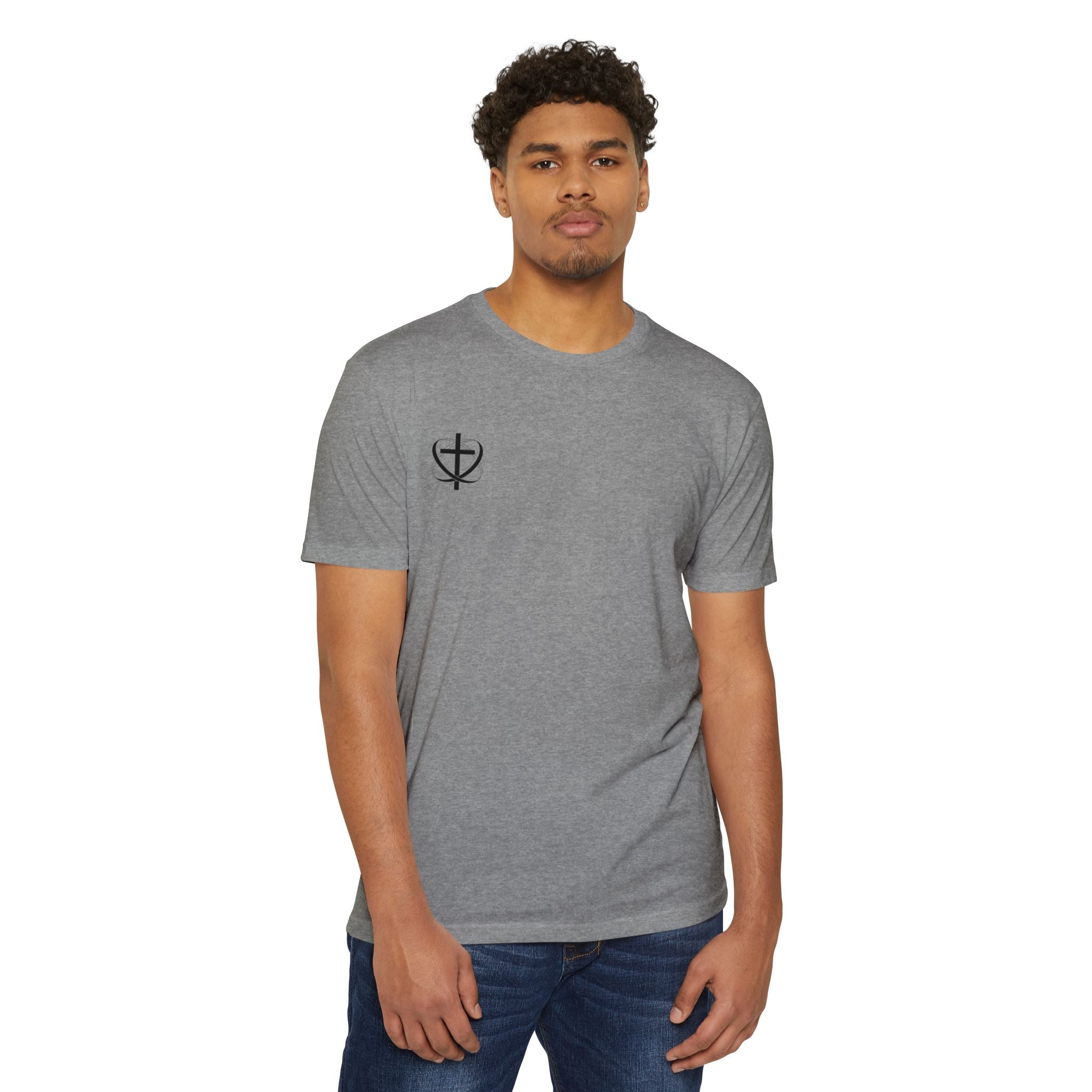 Christian Frog Relaxation Tee — "Giving all the Grace and Glory to God"