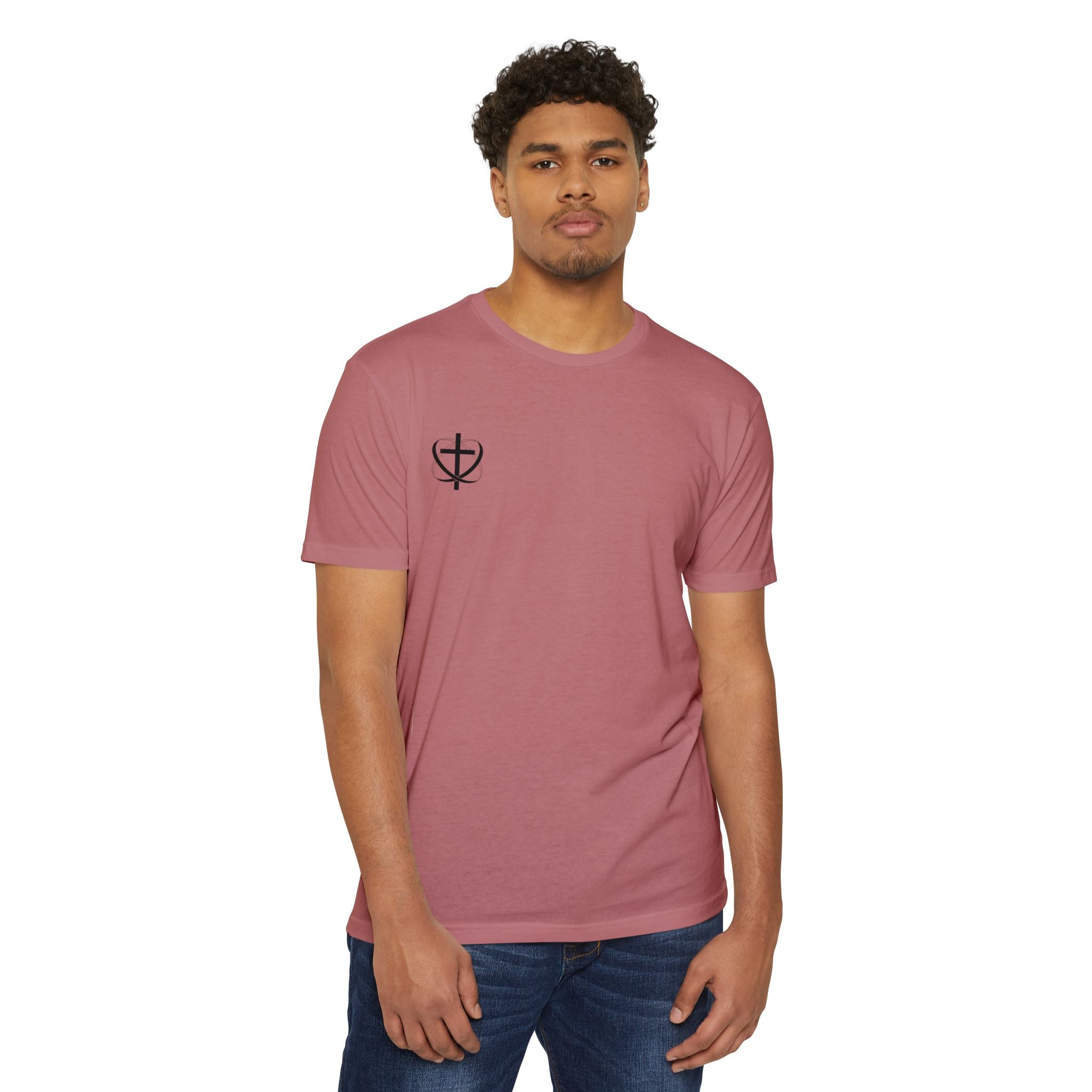 Christian Frog Relaxation Tee — "Giving all the Grace and Glory to God"