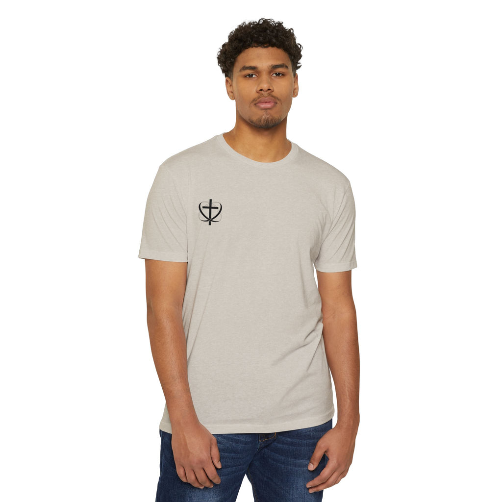 Christian Frog Relaxation Tee — "Giving all the Grace and Glory to God"