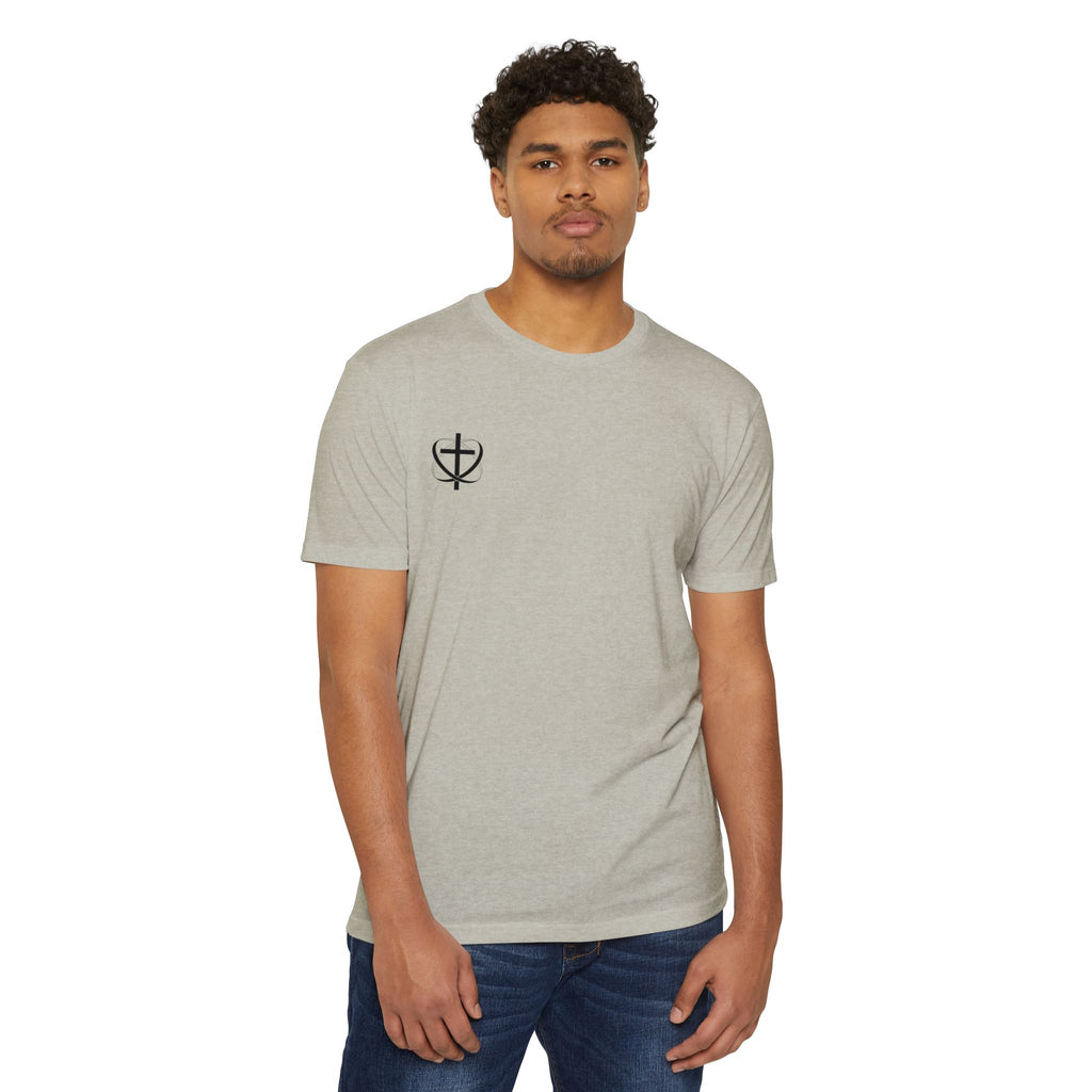 Christian Frog Relaxation Tee — "Giving all the Grace and Glory to God"