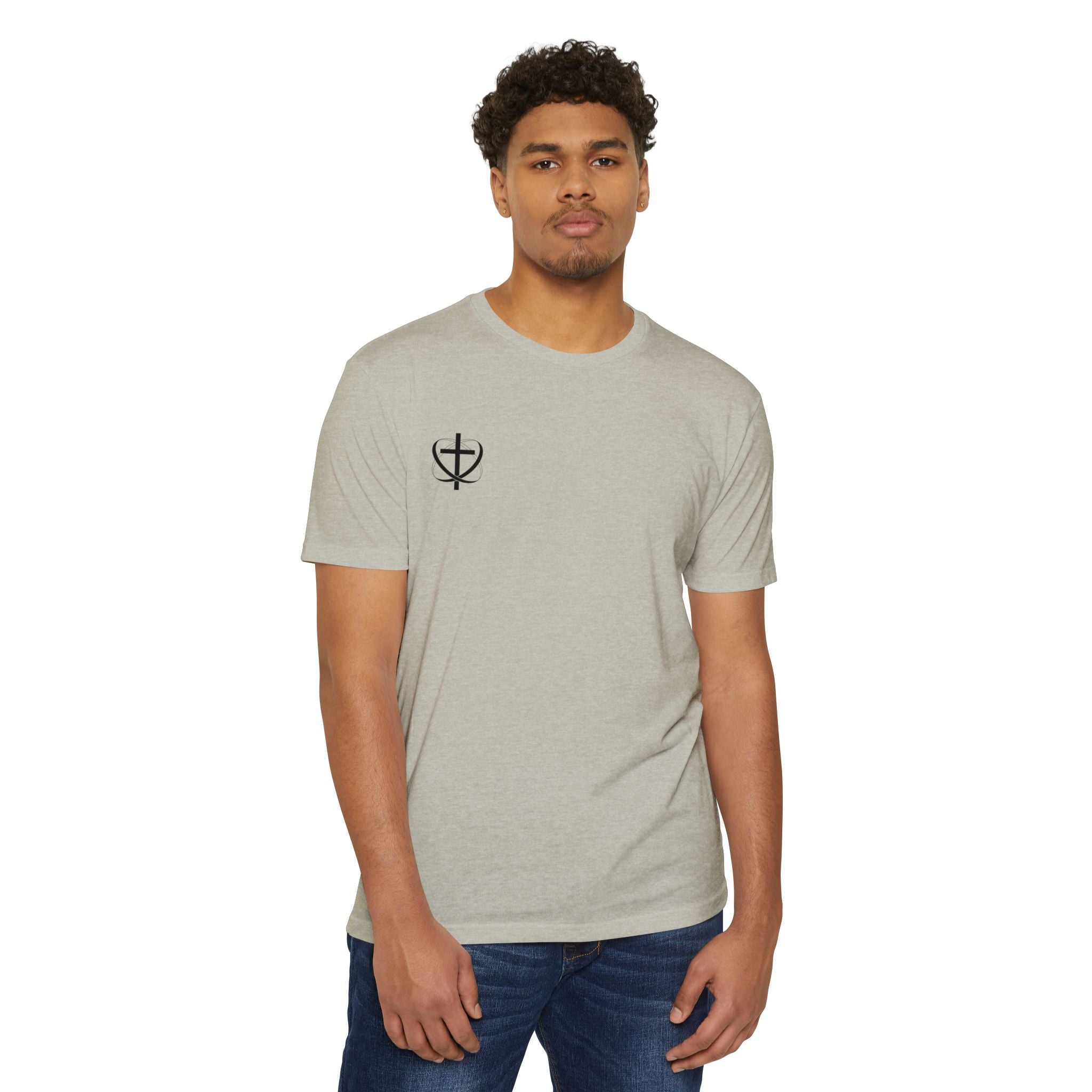 Christian Frog Relaxation Tee — "Giving all the Grace and Glory to God"