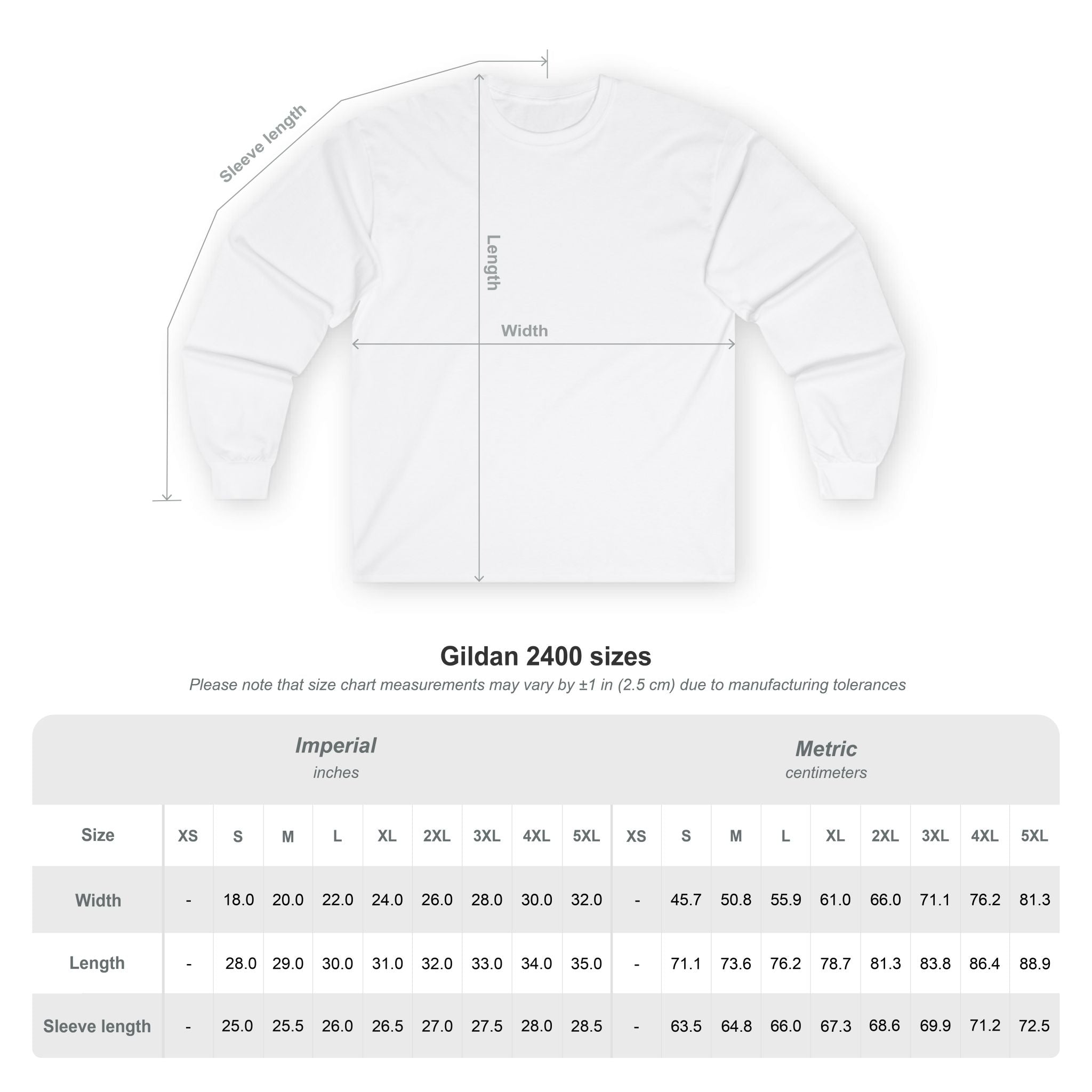 Christian Faith Long Sleeve Tee — "Cross. Wave. Fish." Minimalist Spiritual Shirt