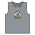 Fearless Women's Muscle Tank — "Fearless" Empowerment Graphic
