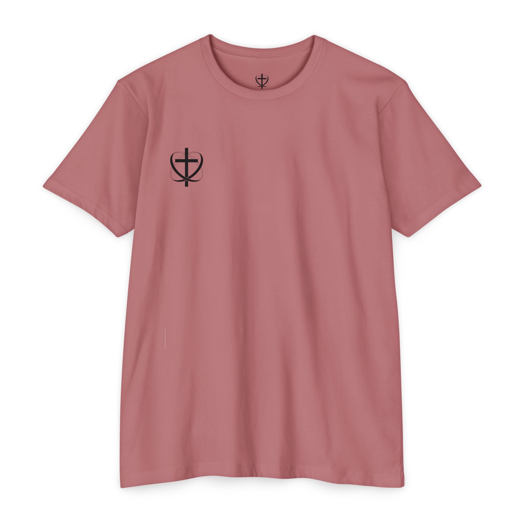 Christian Frog Relaxation Tee — "Giving all the Grace and Glory to God"