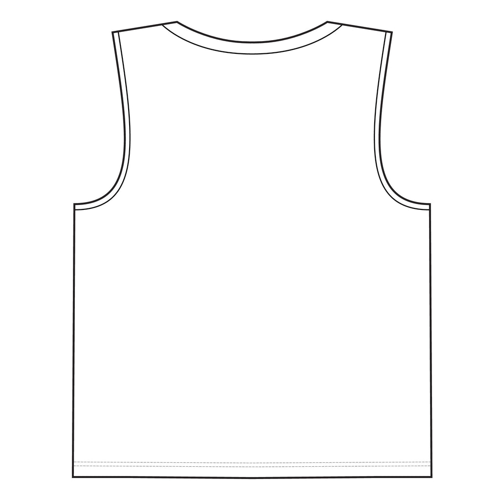 Fearless Women's Muscle Tank — "Fearless" Empowerment Graphic