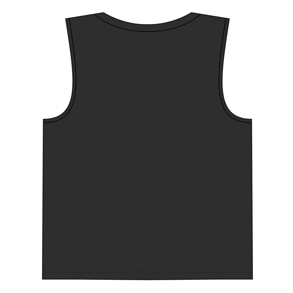 Fearless Women's Muscle Tank — "Fearless" Empowerment Graphic