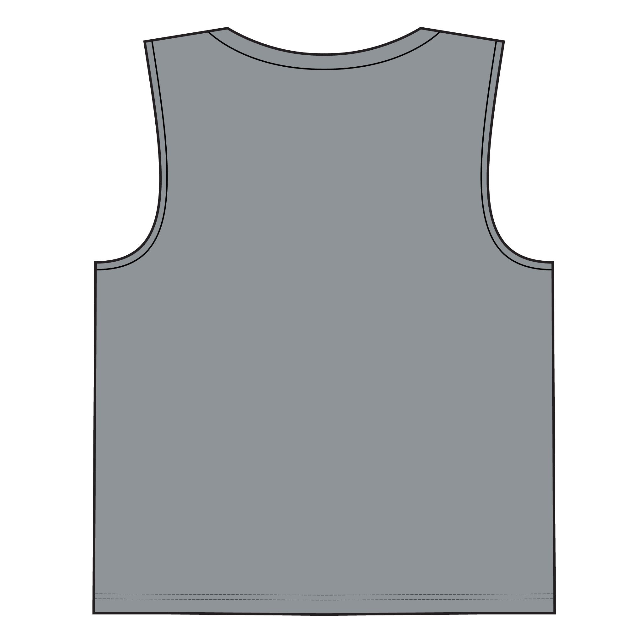 Fearless Women's Muscle Tank — "Fearless" Empowerment Graphic