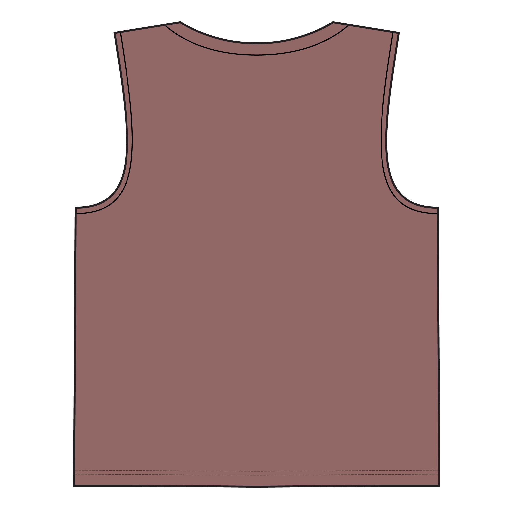 Fearless Women's Muscle Tank — "Fearless" Empowerment Graphic