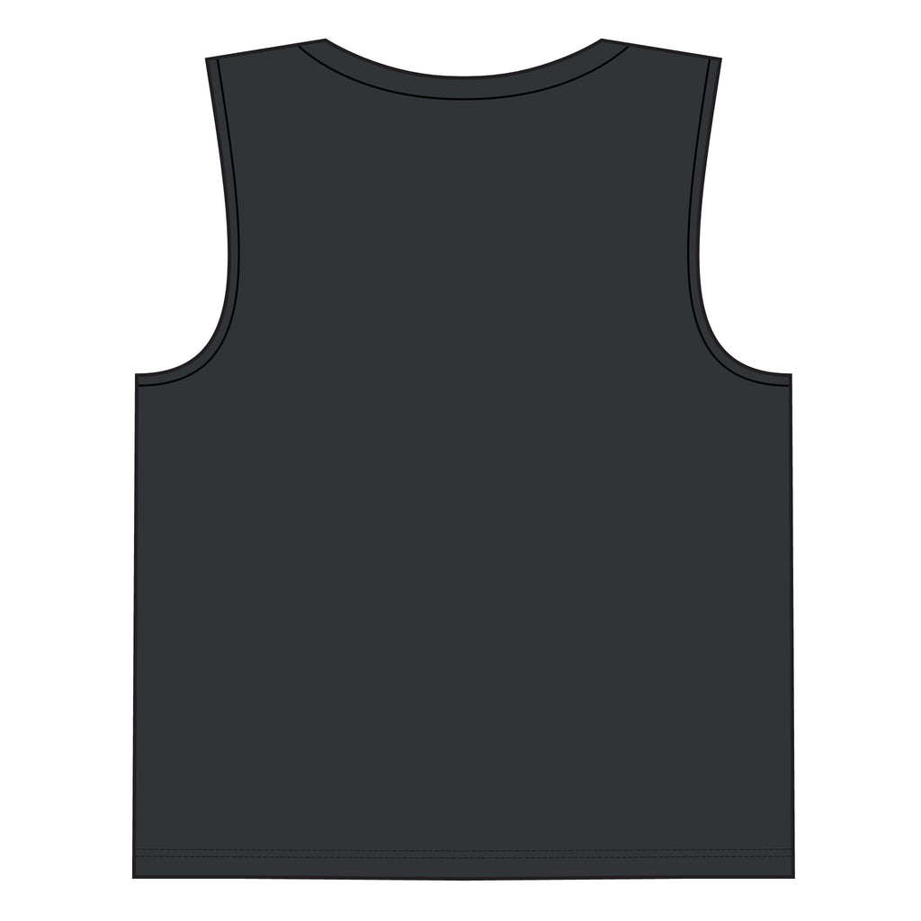 Fearless Women's Muscle Tank — "Fearless" Empowerment Graphic