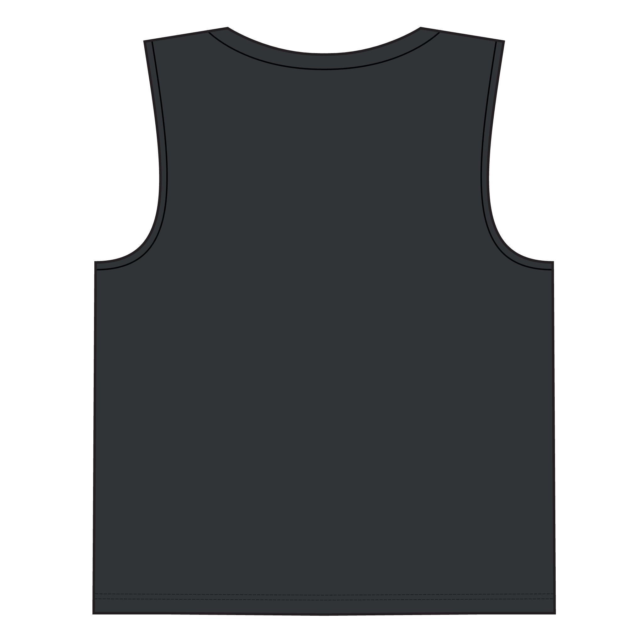 Fearless Women's Muscle Tank — "Fearless" Empowerment Graphic