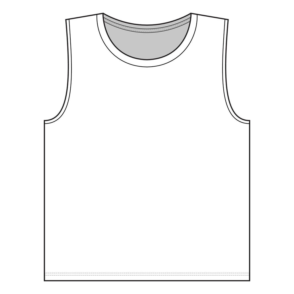 Fearless Women's Muscle Tank — "Fearless" Empowerment Graphic
