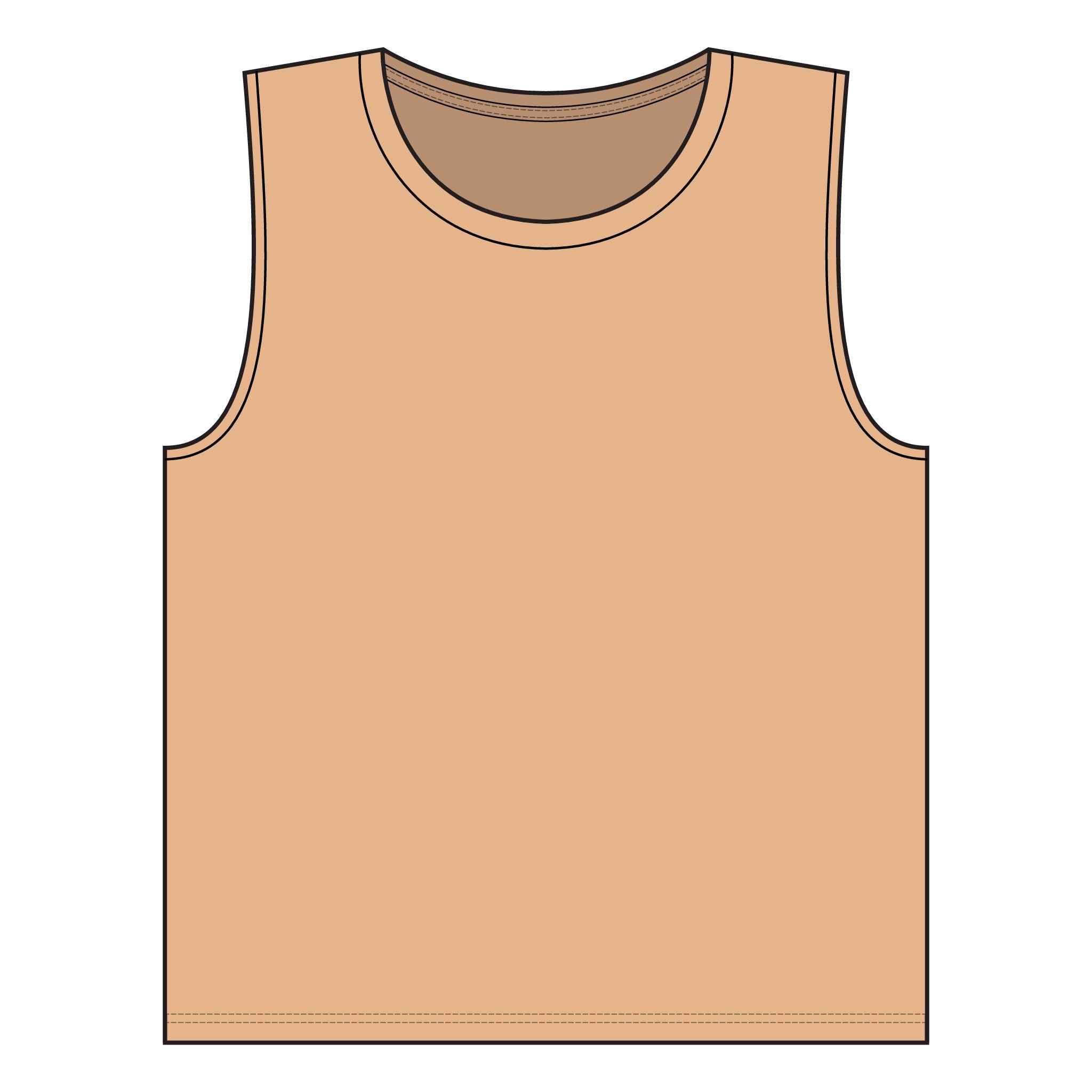 Fearless Women's Muscle Tank — "Fearless" Empowerment Graphic
