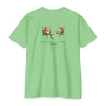 Christian Frog Relaxation Tee — "Giving all the Grace and Glory to God"