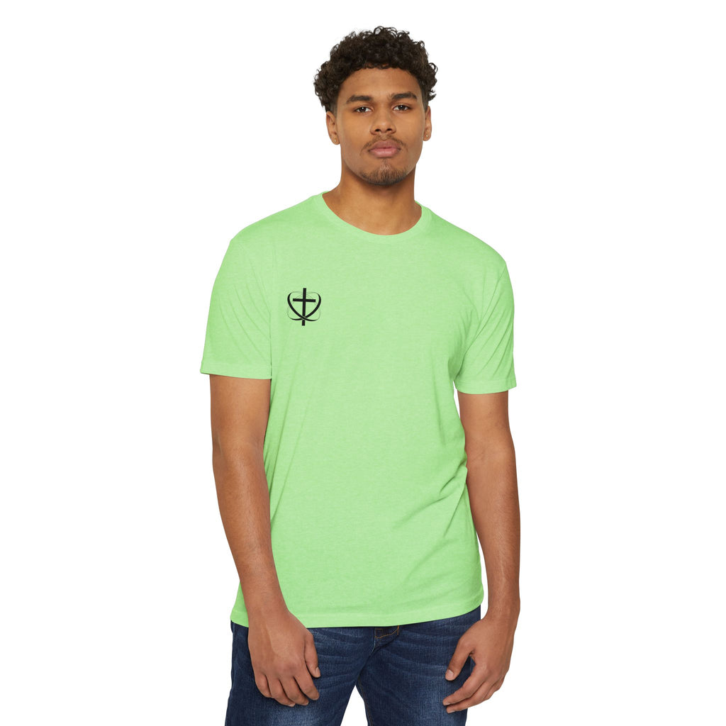 Christian Frog Relaxation Tee — "Giving all the Grace and Glory to God"