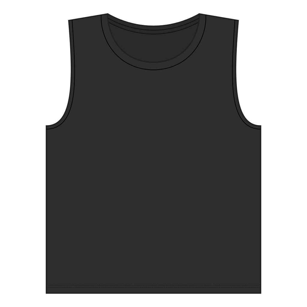 Fearless Women's Muscle Tank — "Fearless" Empowerment Graphic