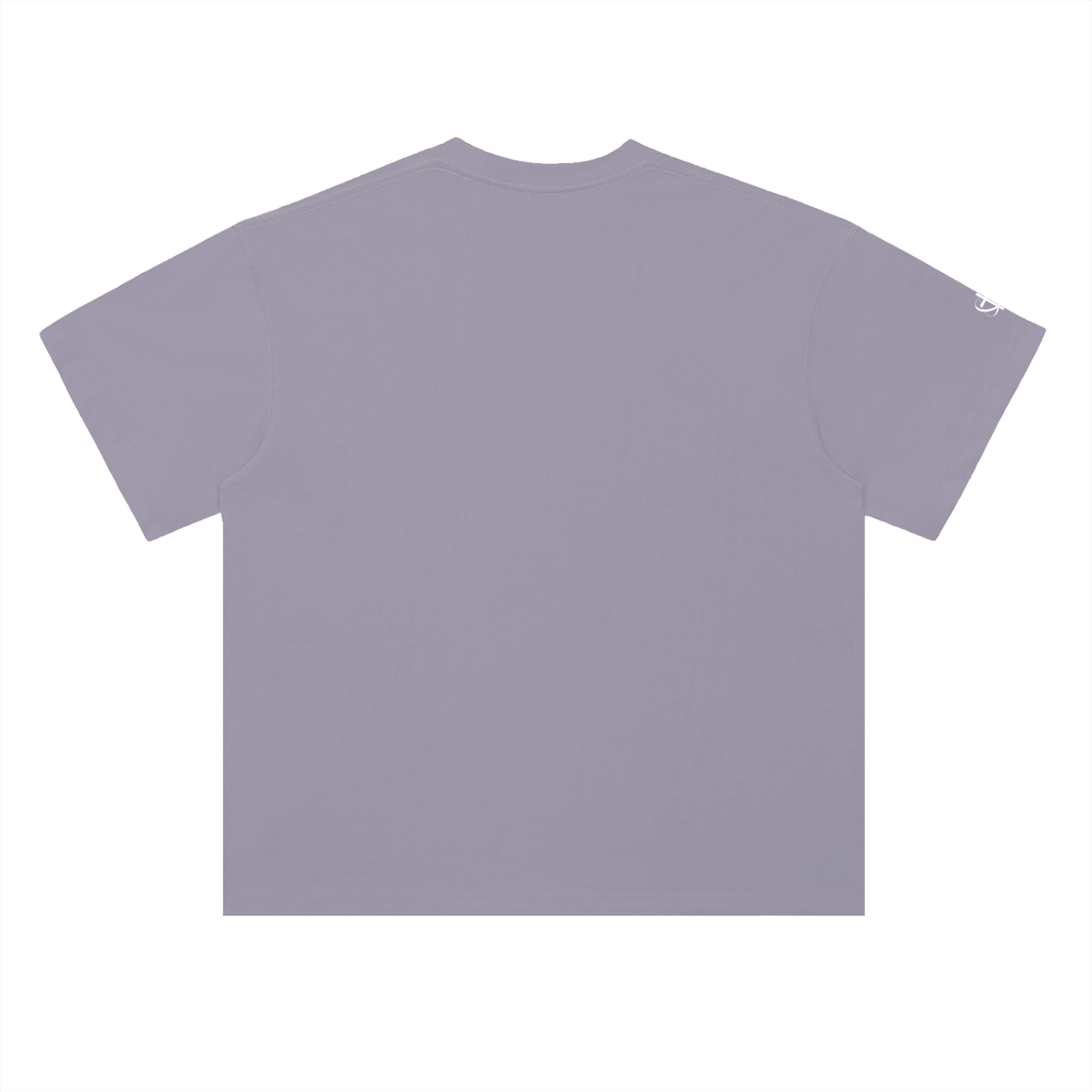 Heavyweight Drop Shoulder Cotton T-Shirt
