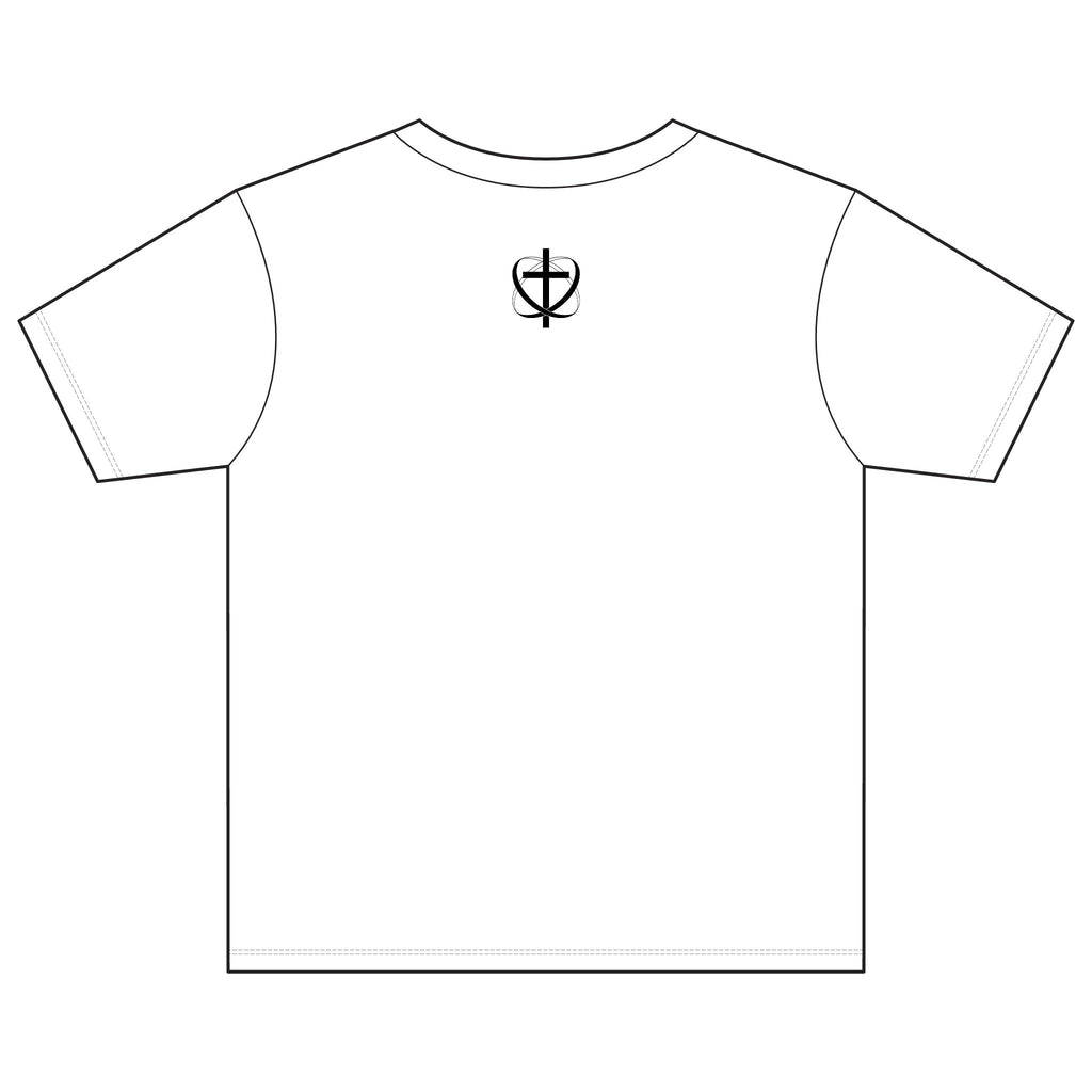 Youth Cotton Tee — Camp Uprising Christian Retreat Logo