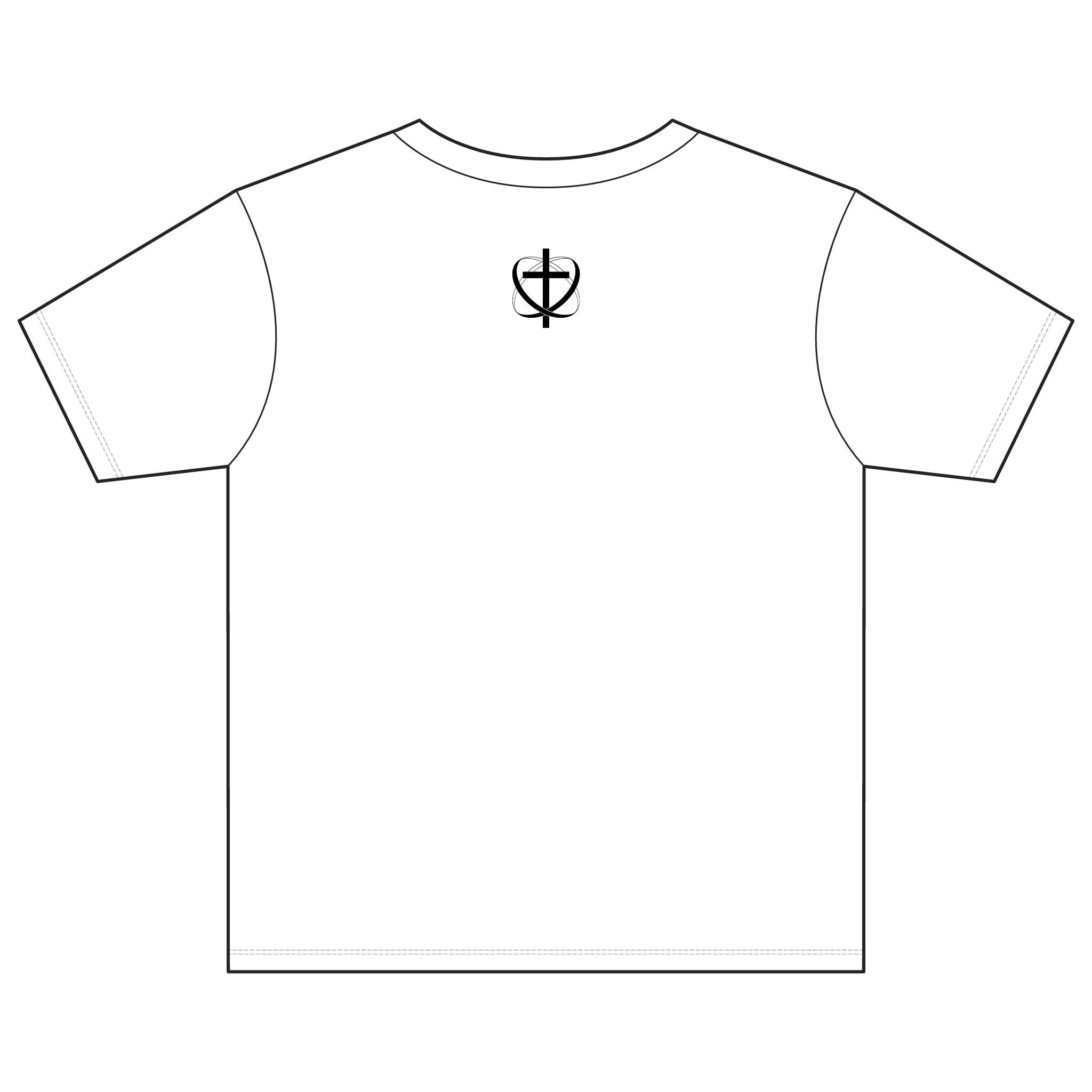 Youth Cotton Tee — Camp Uprising Christian Retreat Logo