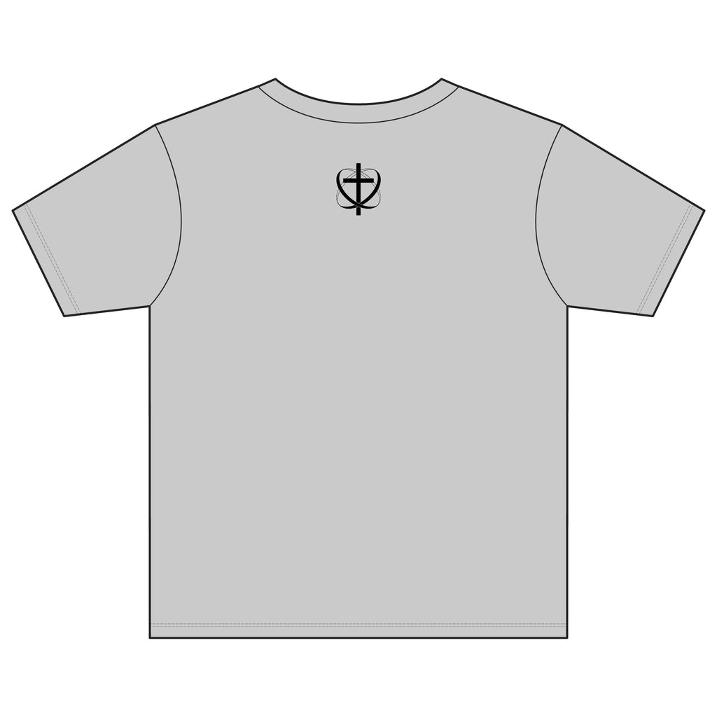Youth Cotton Tee — Camp Uprising Christian Retreat Logo