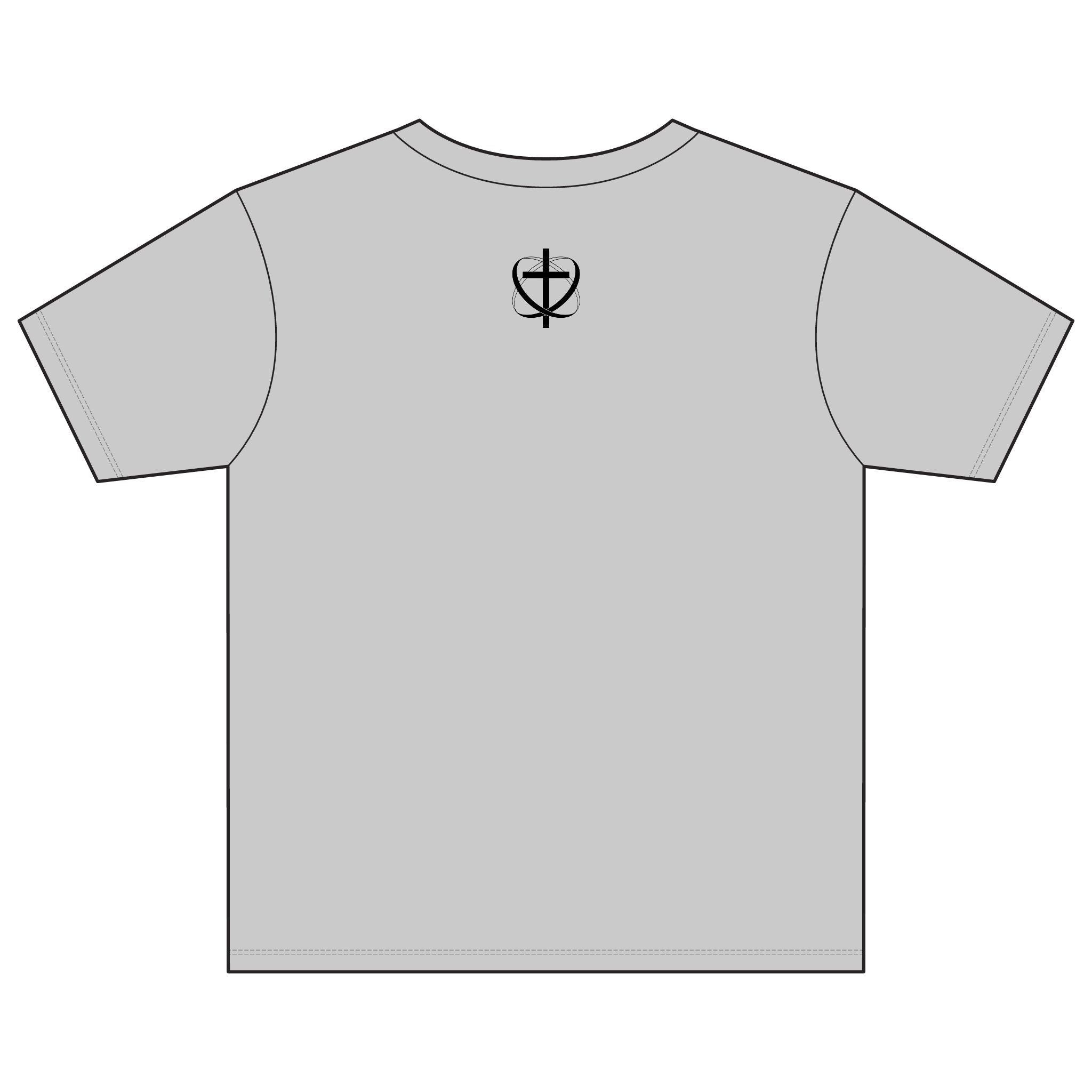 Youth Cotton Tee — Camp Uprising Christian Retreat Logo