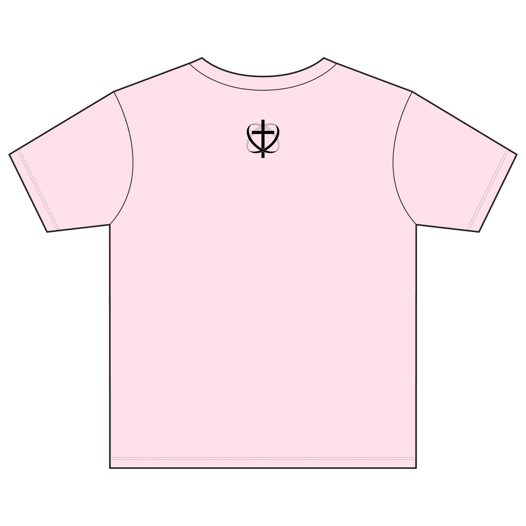 Youth Cotton Tee — Camp Uprising Christian Retreat Logo
