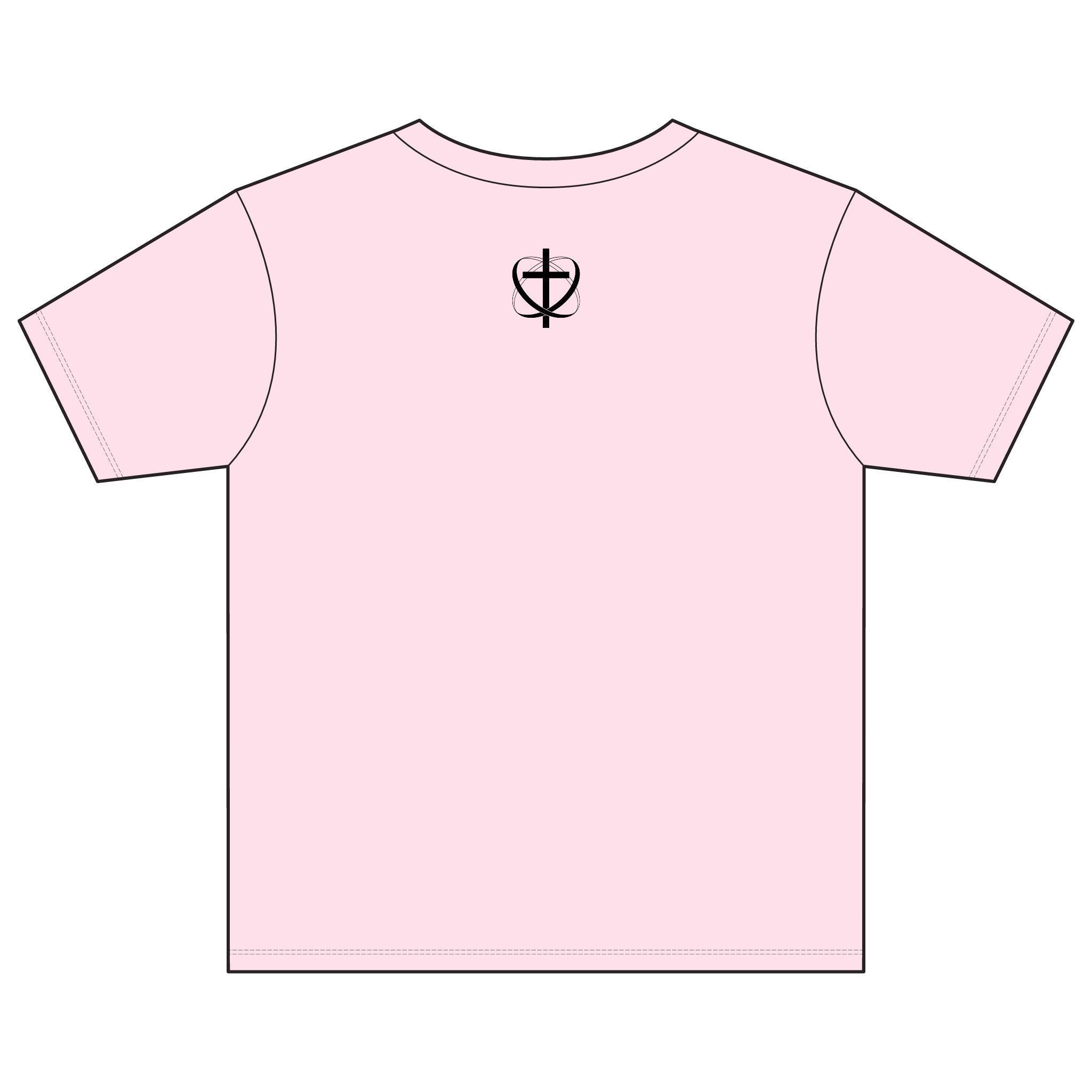 Youth Cotton Tee — Camp Uprising Christian Retreat Logo