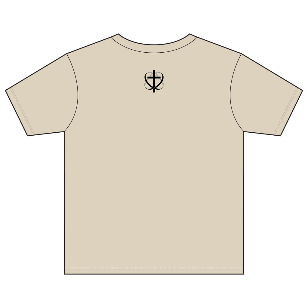 Youth Cotton Tee — Camp Uprising Christian Retreat Logo