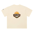 Heavyweight Drop Shoulder Cotton T-Shirt