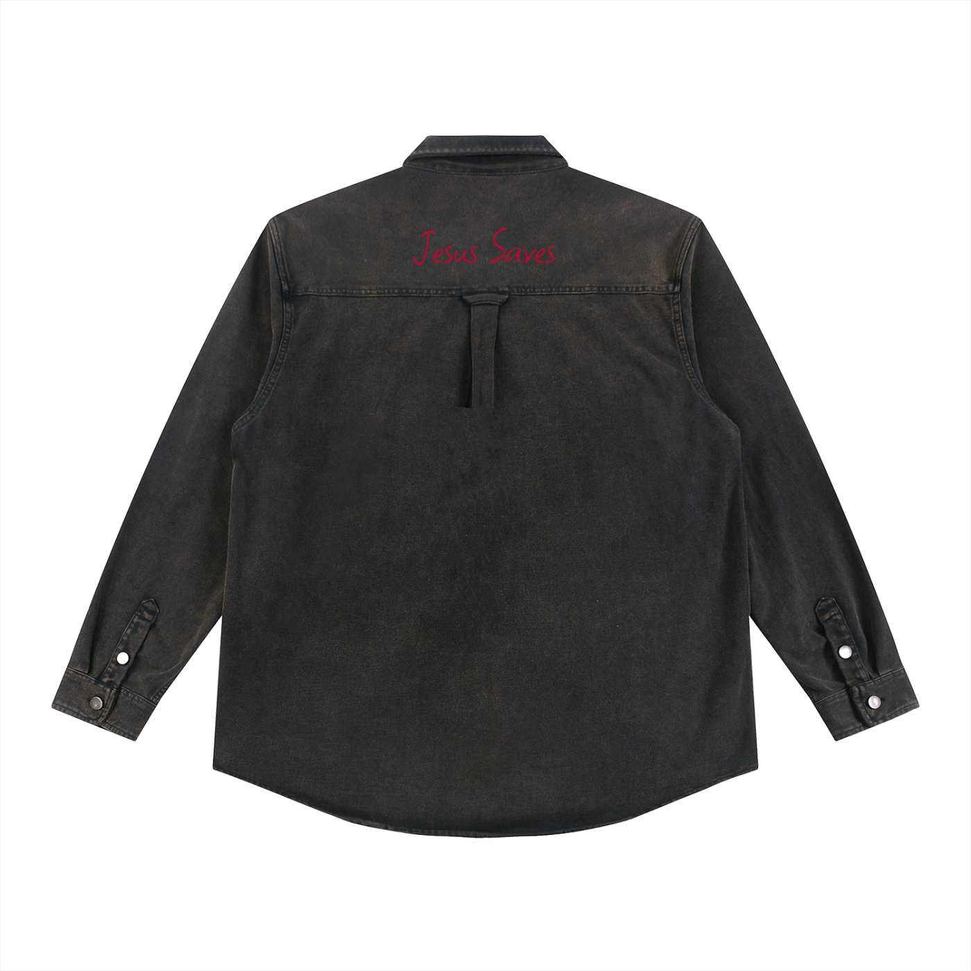 Denim Vintage Washed Heavyweight Jacket