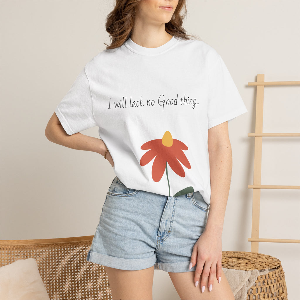 Unisex Garment-Dyed T-shirt