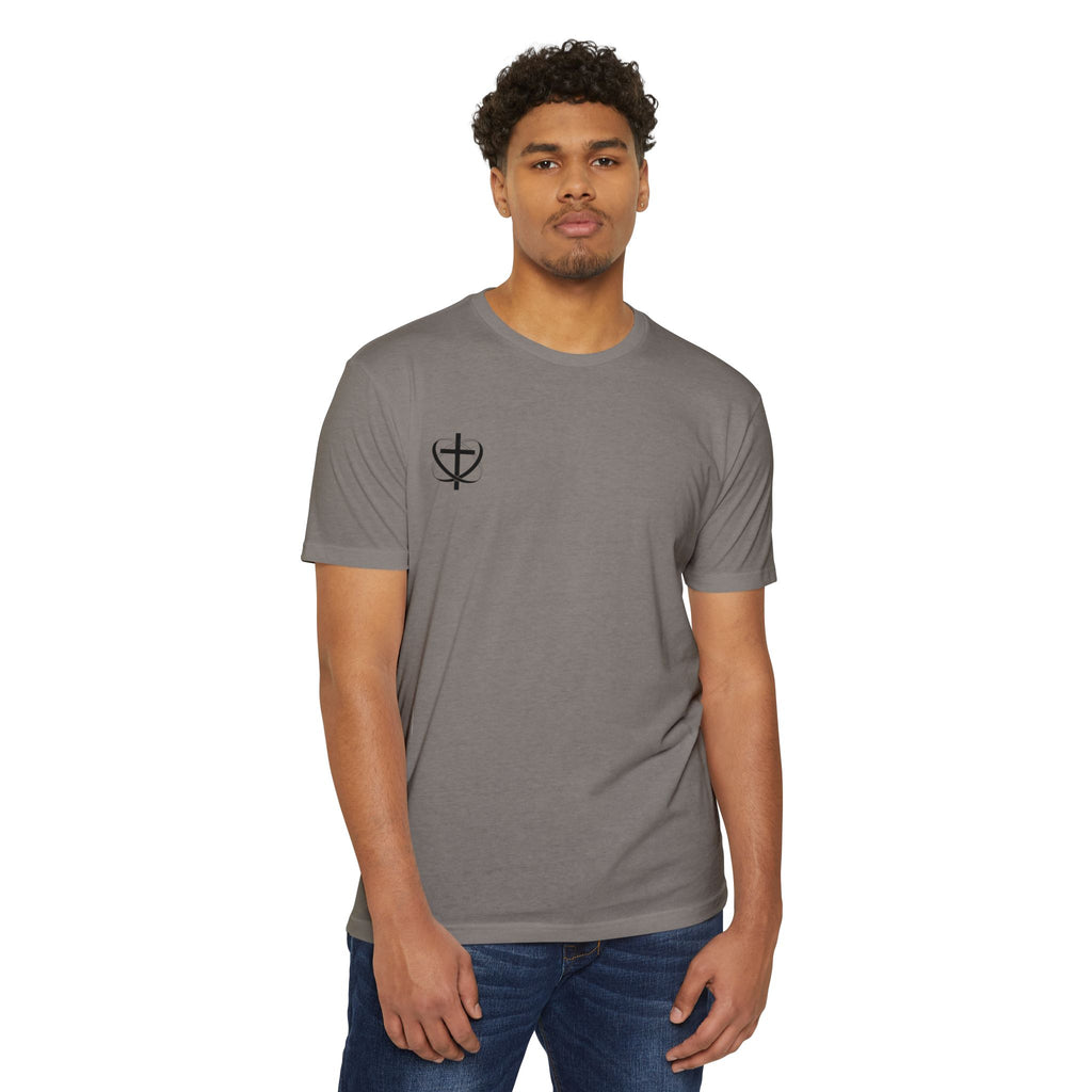 Christian Frog Relaxation Tee — "Giving all the Grace and Glory to God"