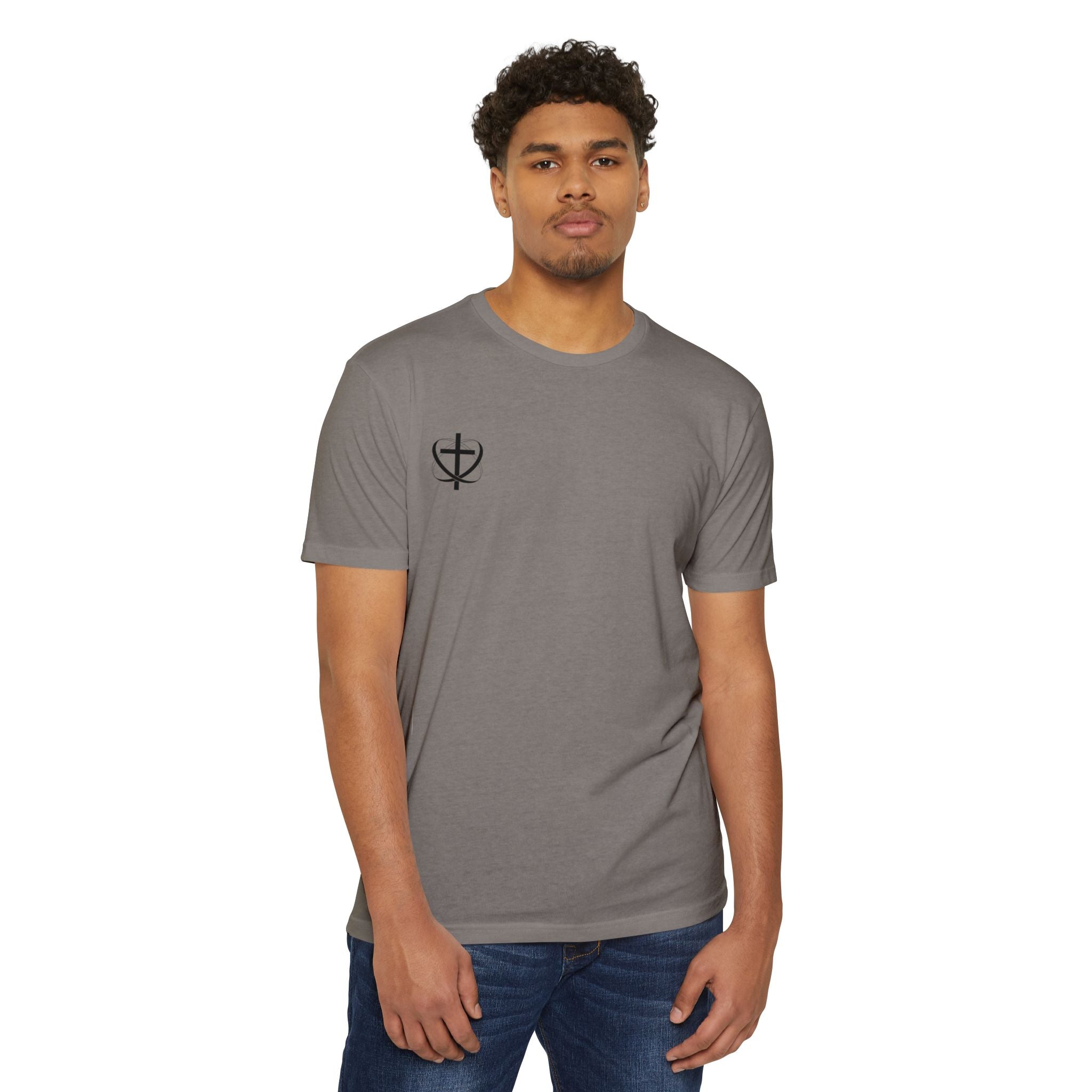 Christian Frog Relaxation Tee — "Giving all the Grace and Glory to God"