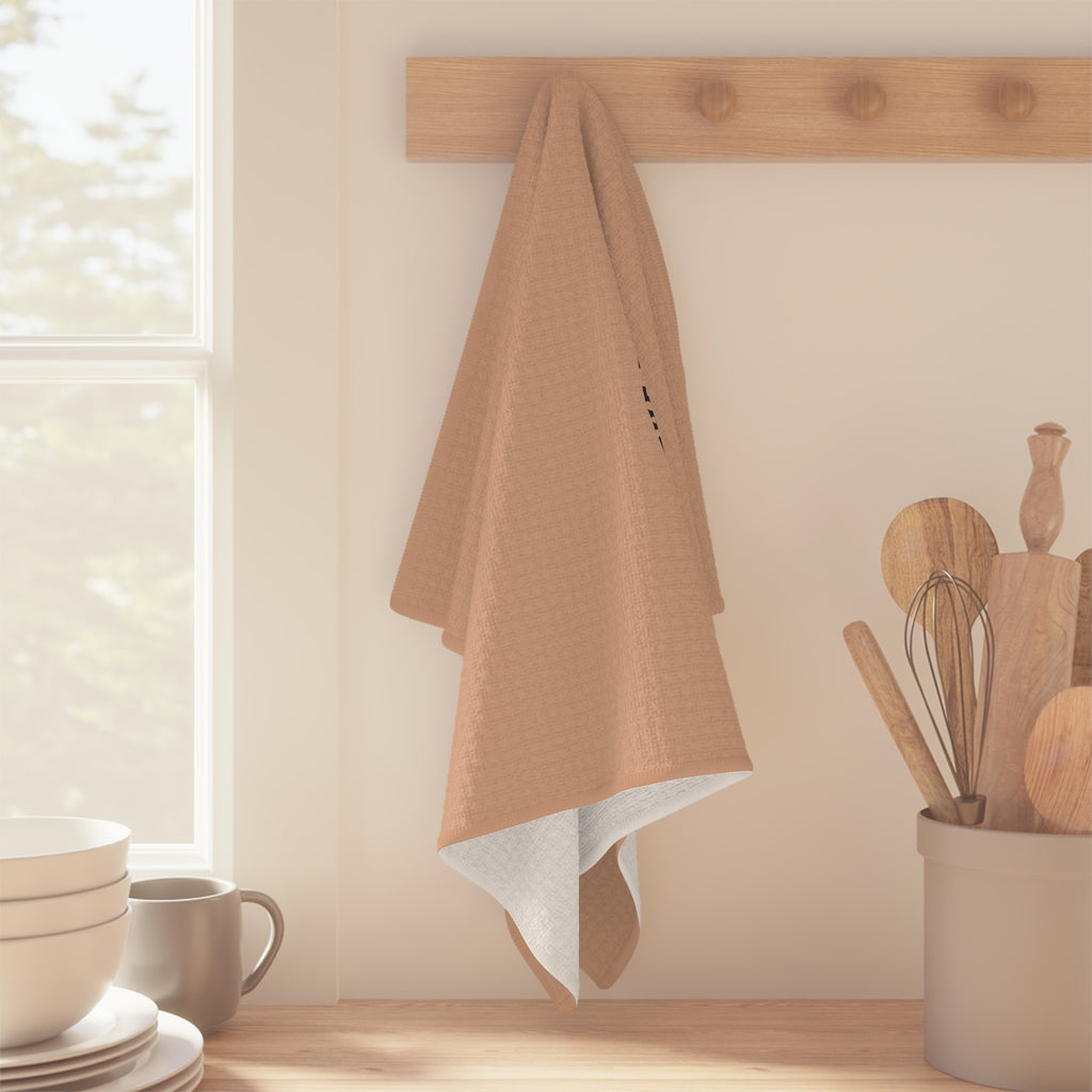 Harvest Blessings Tea Towel — 'At Just the Right Time' Microfiber Kitchen Towel