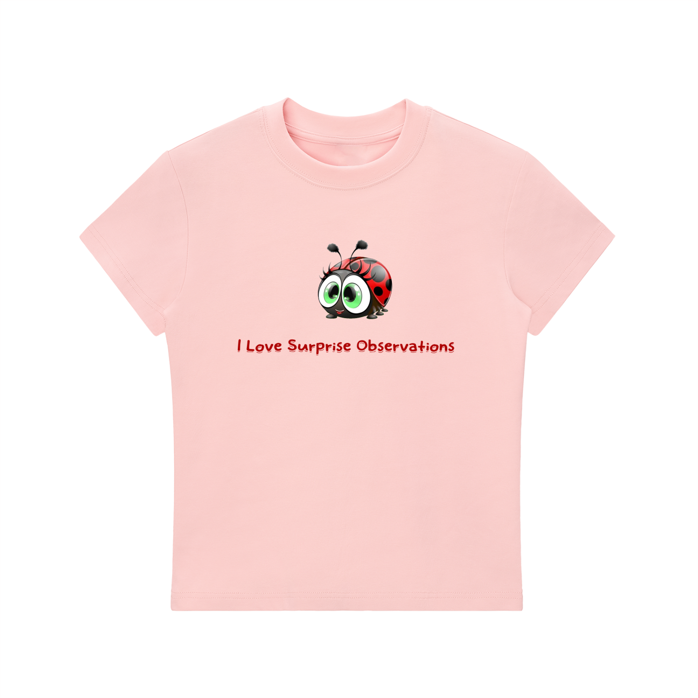 Essential Bodycon Crewneck T-Shirt