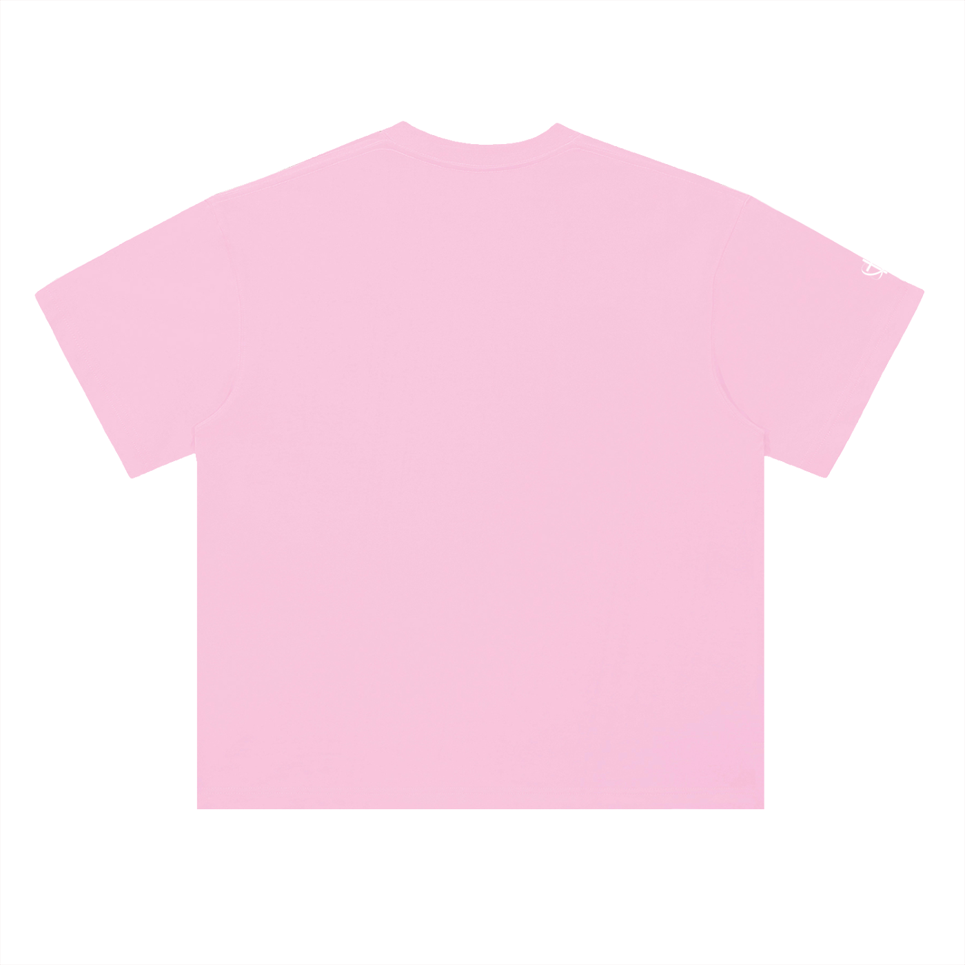 Heavyweight Drop Shoulder Cotton T-Shirt