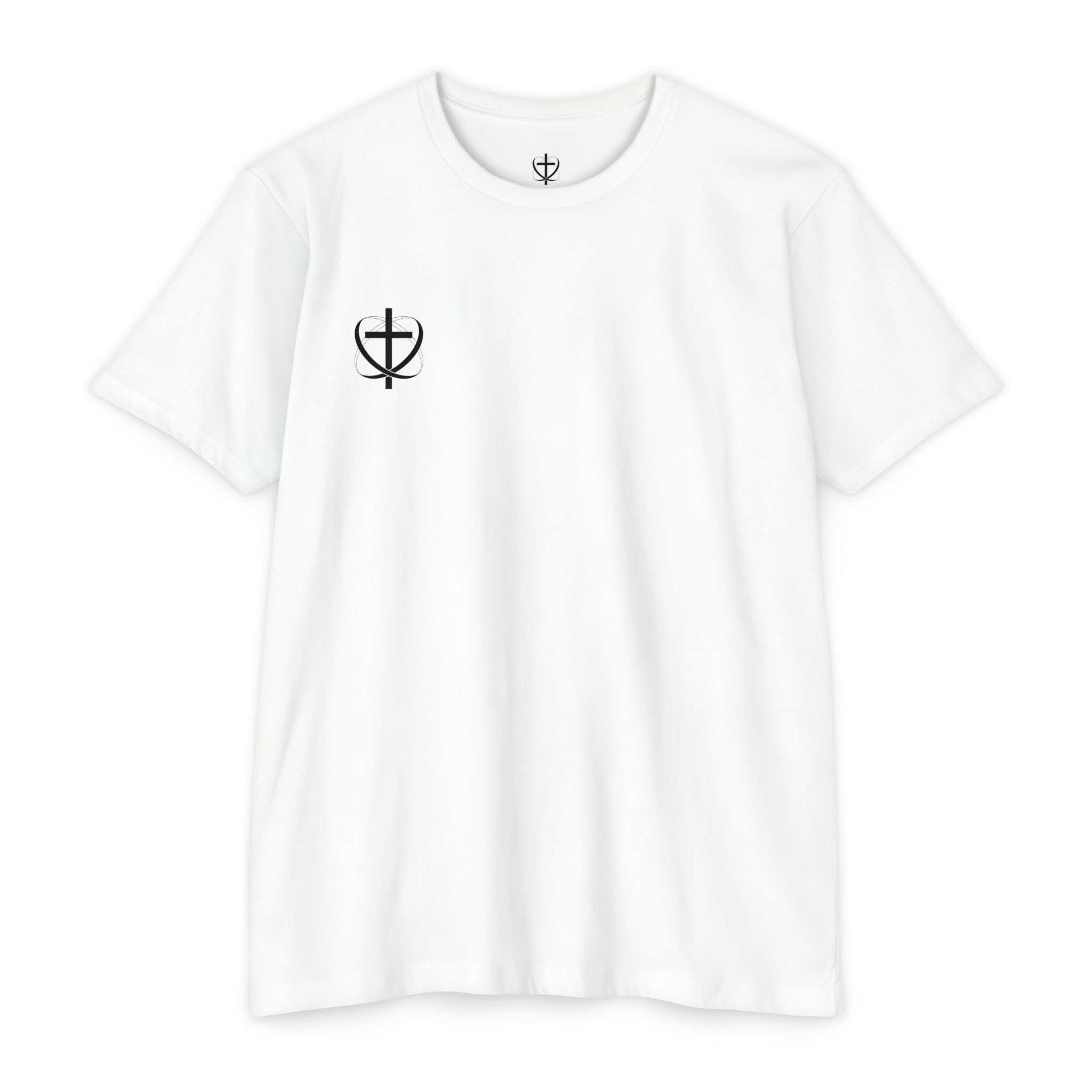 Christian Frog Relaxation Tee — "Giving all the Grace and Glory to God"