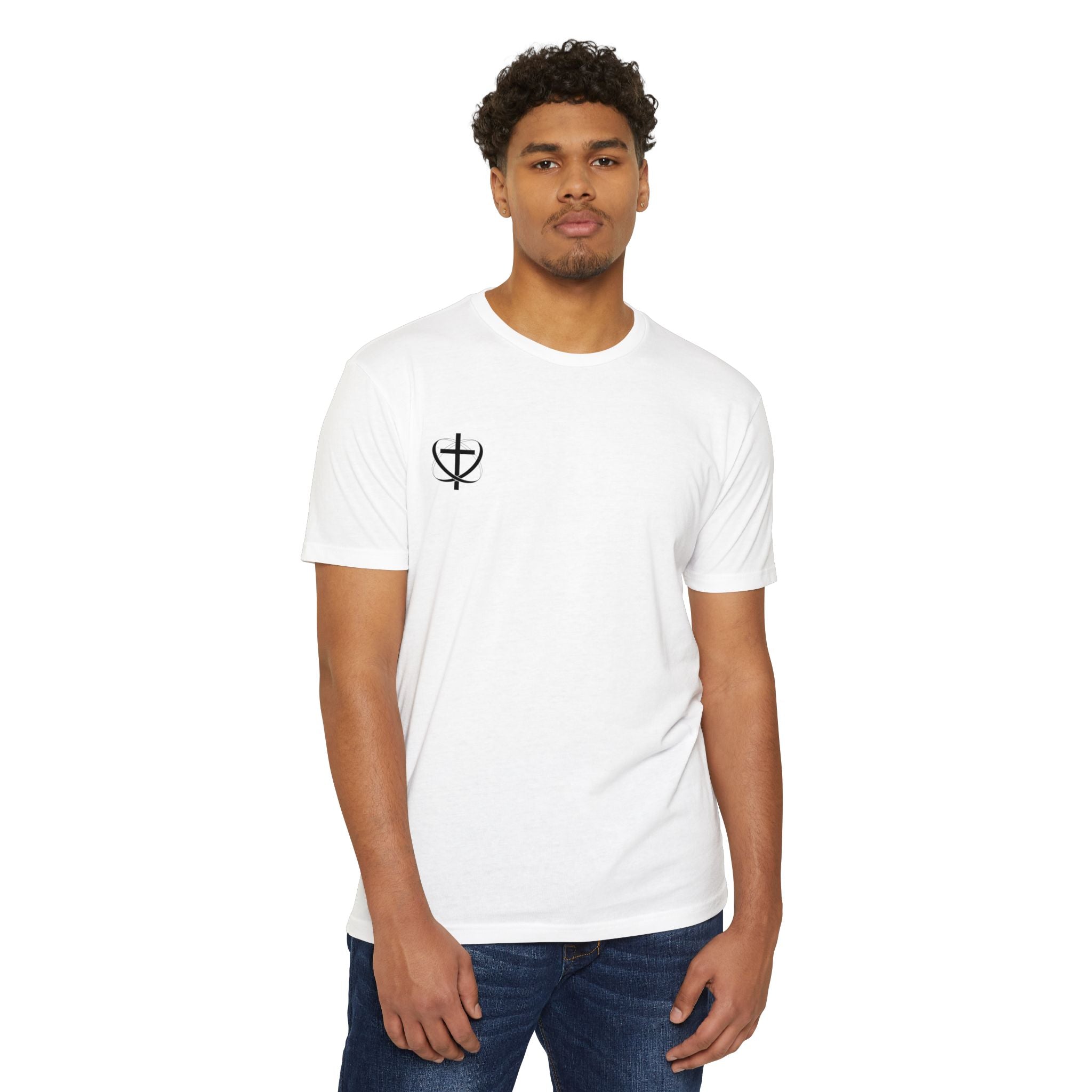 Christian Frog Relaxation Tee — "Giving all the Grace and Glory to God"