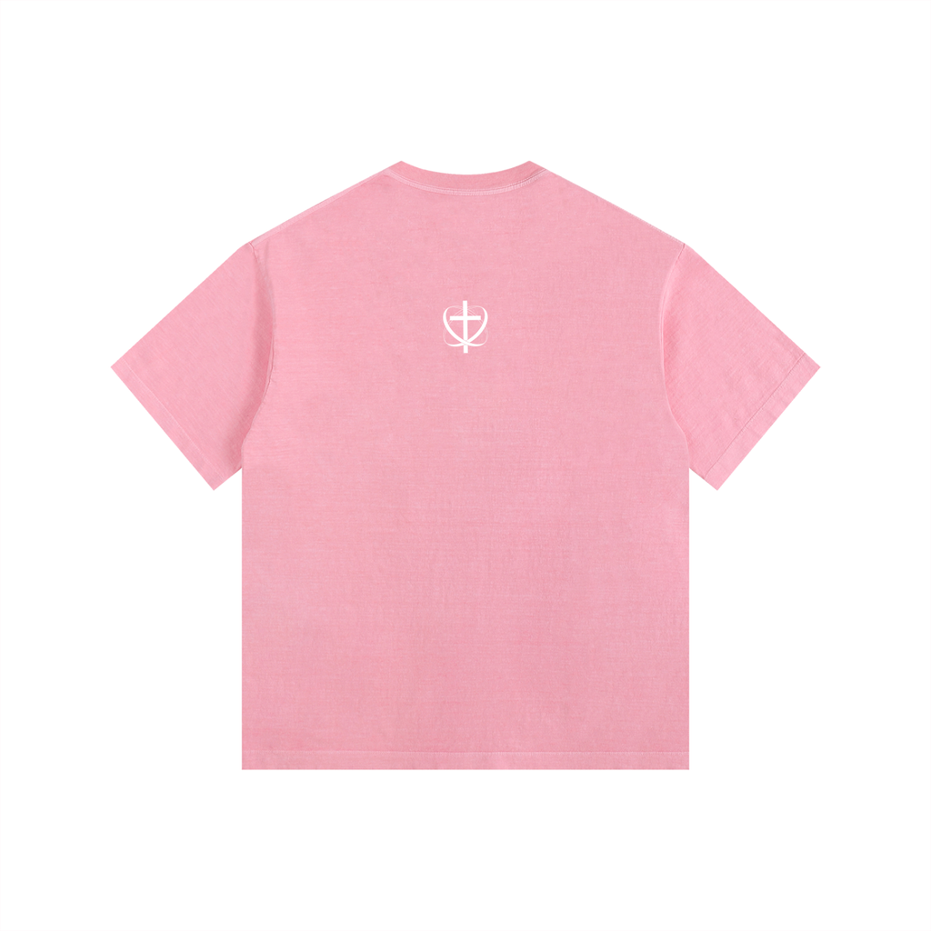 Vintage Washed Oversized Cotton T-Shirt