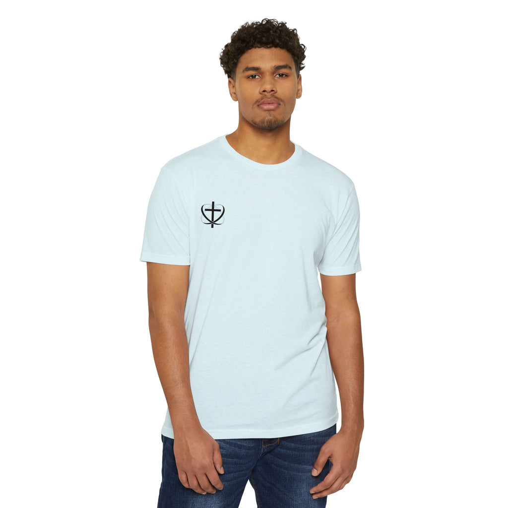 Christian Frog Relaxation Tee — "Giving all the Grace and Glory to God"