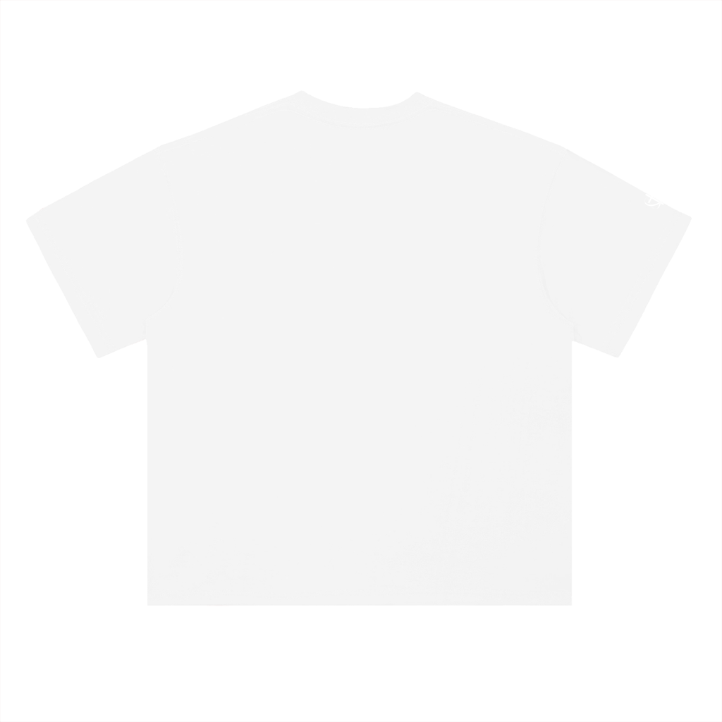 Heavyweight Drop Shoulder Cotton T-Shirt