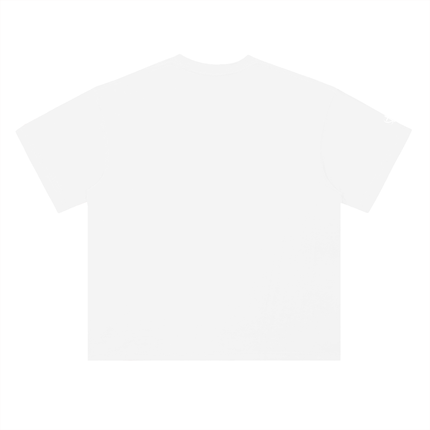 Heavyweight Drop Shoulder Cotton T-Shirt